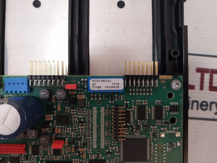 Pcd Controller Saia Pcd1.M2_ Programmable Controller 24 V – Aeliya Marine