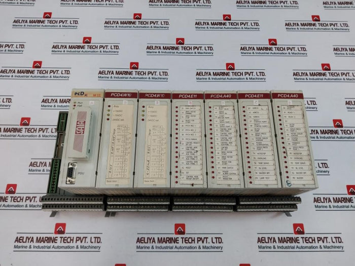 Saia Pcd4.M110 Processor Module Rack W/ Module – Aeliya Marine