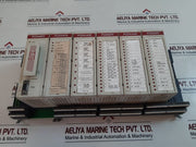 Saia Pcd4.M110+Pcd4.W10+Pcd4.A20+Pcd4.E11+Pcd4.A40 Processor Module Rack
