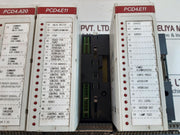 Saia Pcd4.M110+Pcd4.M11+Pcd4.W10+Pcd4.A20+Pcd4.E11 Processor Module Rack