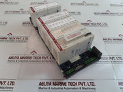 Saia Pcd4.M110+Pcd4.M11+Pcd4.W10+Pcd4.A20+Pcd4.E11 Processor Module Rack