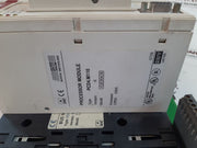 Saia Pcd4.M110+Pcd4.M11+Pcd4.W10+Pcd4.A20+Pcd4.E11 Processor Module Rack