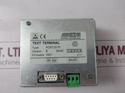 Saia Pcd7.D170 Text Terminal Ver.B