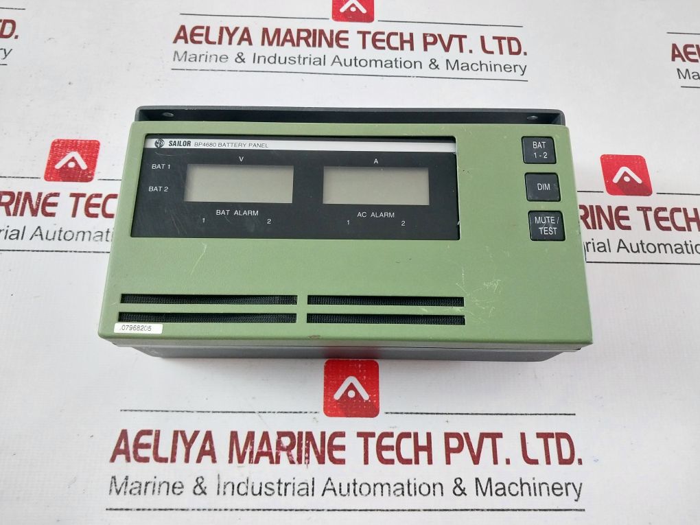 Sailor Bp4680 Battery Panel 8046800000