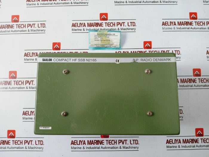 Sailor Compact Hf Ssb N2165 S.P. Radio Controller Transceiver 4118060007