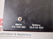 Sailor H2096 B Power Supply 103680-002 115/230 Vac
