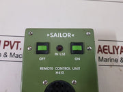 Sailor H410 Remote Control Unit