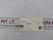 Sailor Tt-1701A Shunt Box Complete 401701A