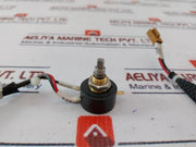 Sakae 10KÎ©L Â±3% Wire Wound Potentiometer