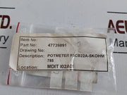 Sakae Fscb22A Potentiometer 47739891