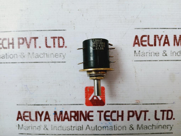 Sakae Sfcp22Eg Potentiometer 2KΩ 0804