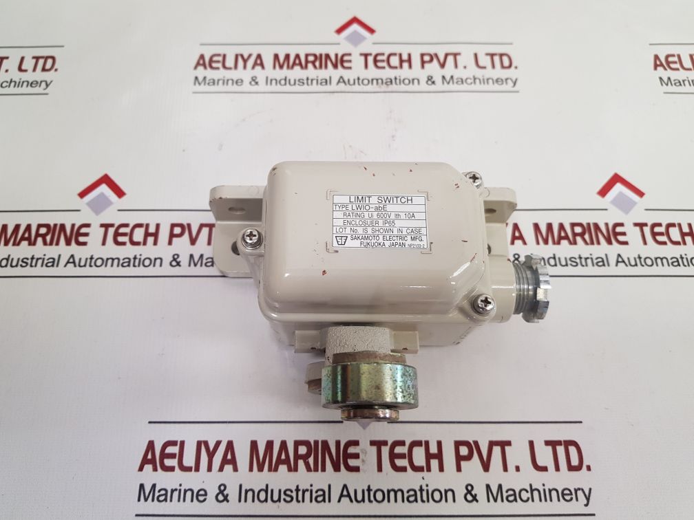 Sakamoto Electric Lwio-abe Limit Switch Np2103-2