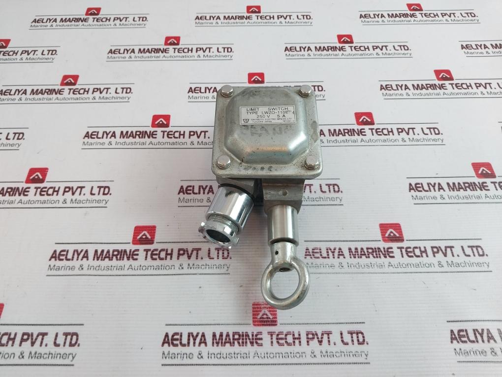 Sakamoto Electric Lwzo-110E Limit Switch