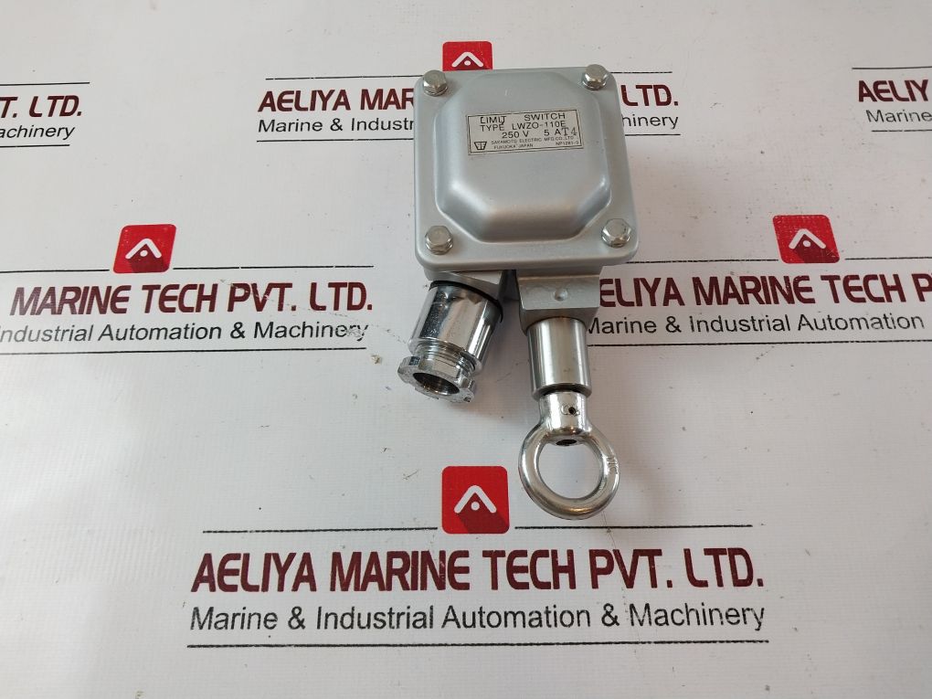 Sakamoto Electric Lwzo-110E T4 Limit Switch