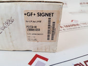 Salt Separation/George Fischer P51530-h0 Flow Sensor With Cable