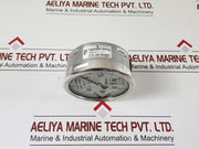 Salt separation pressure gauge 0 to 100 bar