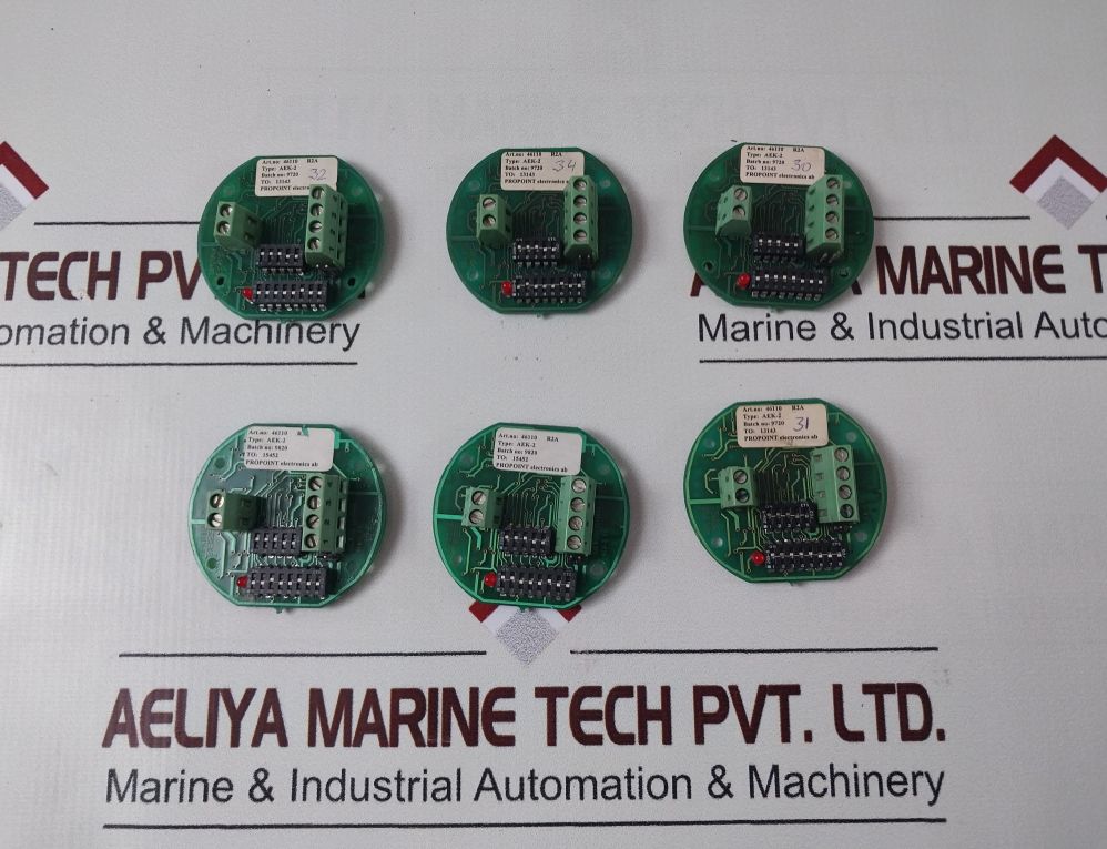Salwico Cs-3000 Aek-2 Pcb Card 46110