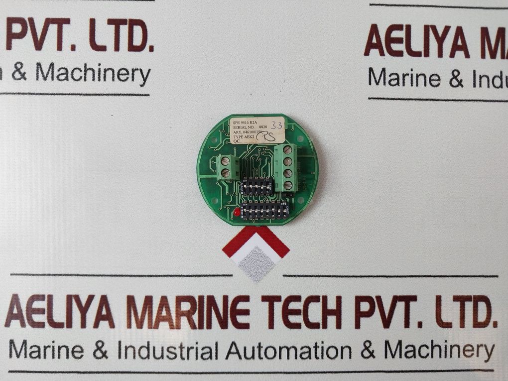 Salwico Cs-3000 Aek2 Pcb Card 046100/150