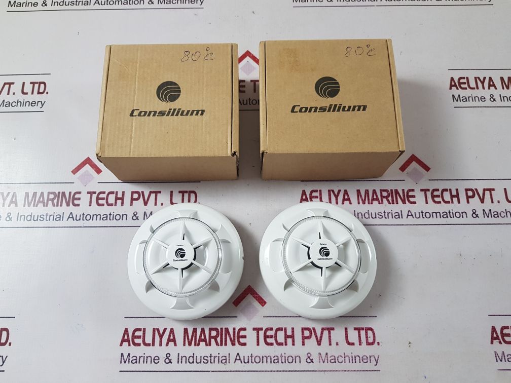 Consilium salwico ev-pp tdt-2 80 heat detector 040208