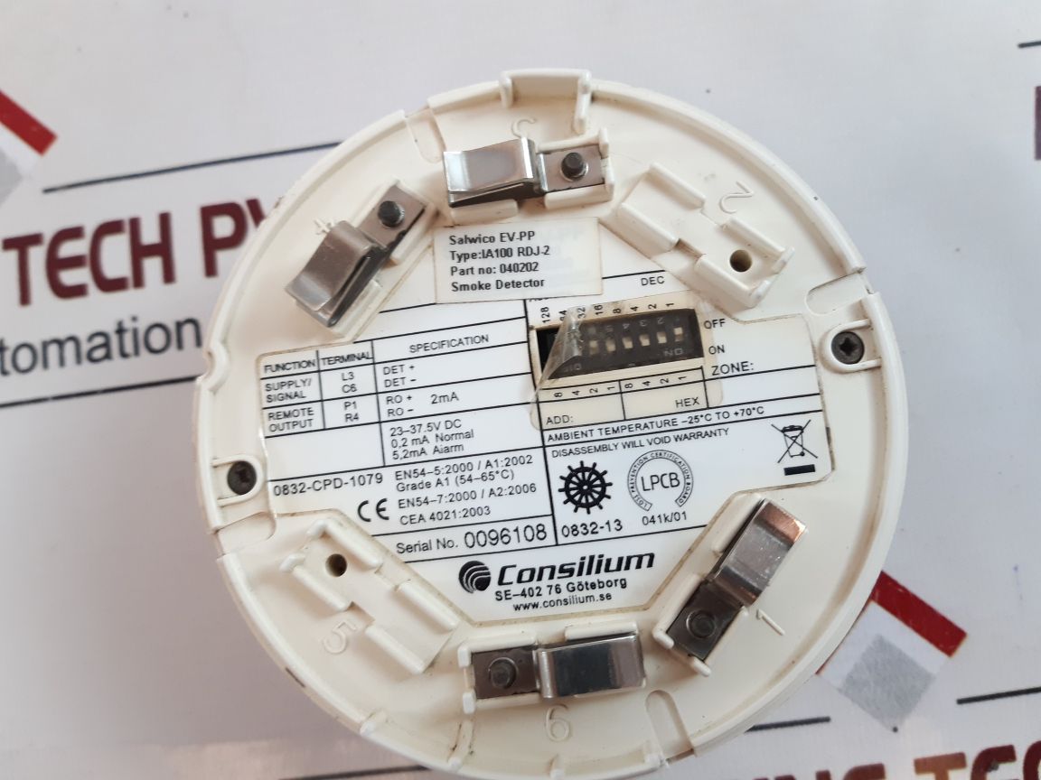 Consilium Salwico Ev-pp Ia100 Rdj-2