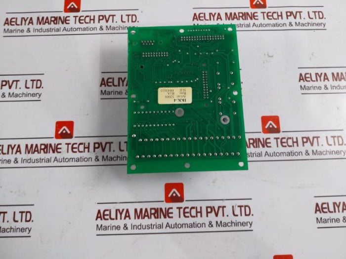 Salwico Ikm-4 R1 Gas Detector Printed Circuit Board Module – Aeliya Marine