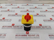 Salzer 16A-d16-61040-b13-fhyr Cam Operated Rotary Switch 16A, 690V Ac