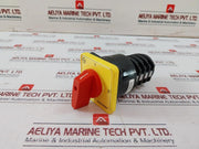 Salzer 16A-d16-61040-b13-fhyr Cam Operated Rotary Switch 16A, 690V Ac