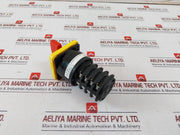 Salzer 16A-d16-61040-b13-fhyr Cam Operated Rotary Switch 16A, 690V Ac