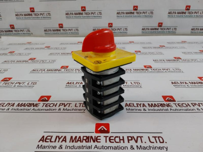 Salzer 32A-s32-61028-b03-tdyr On-off Rotary Switch Ac21A 690V-32A Iec6 ...