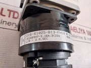 Salzer D16-61025-b13-fhgb Cam Operated Rotary Switch 250V