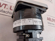 Salzer D16-61025-b13-fhgb Cam Operated Rotary Switch 250V
