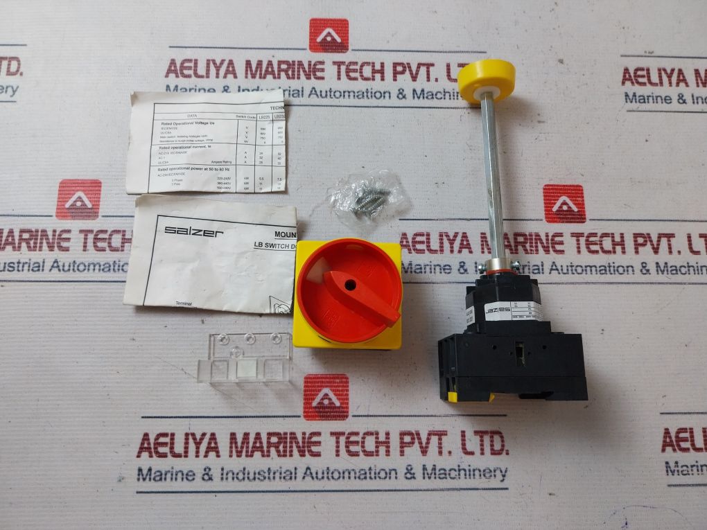 Salzer Lb232 Lb Switch Door Interlock