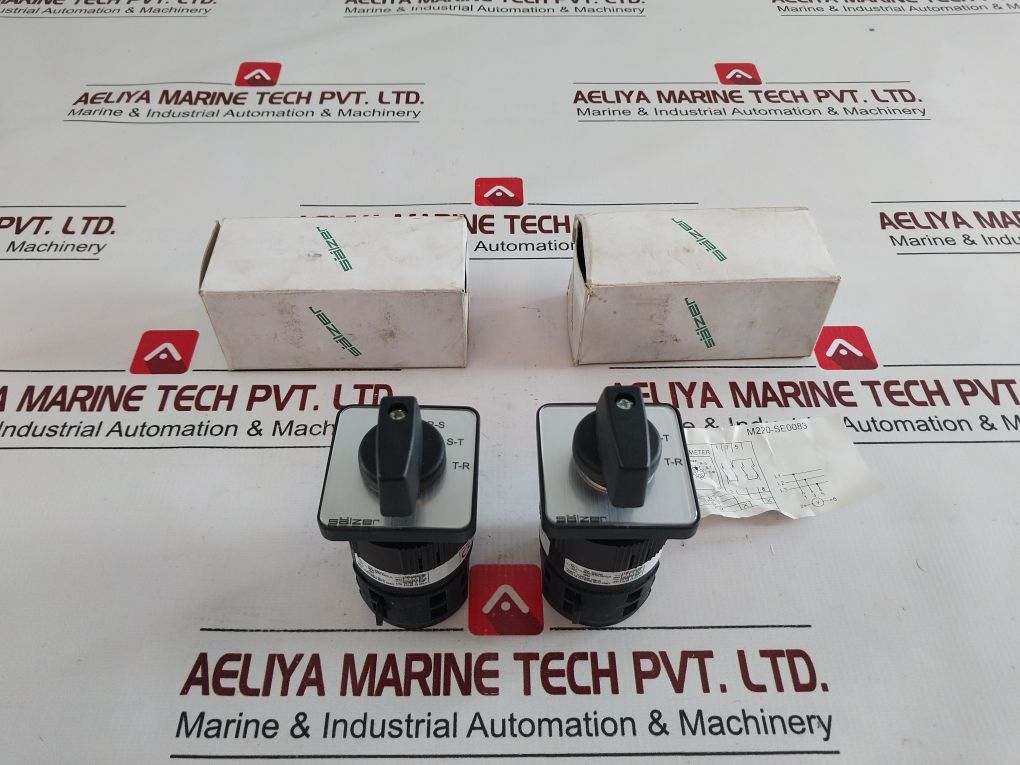 Salzer M220-61312 Rotary Cam Switch