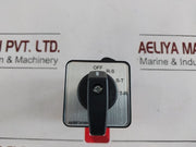 Salzer M220-61312 Rotary Cam Switch