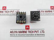 Salzer Mkg 2P 24 Miniature Relay With Base Pf083A 24 Vdc