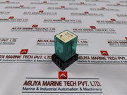 Salzer Mkp-2P Voltage Relay With Base 240VAc
