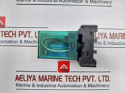 Salzer Mkp-2P Voltage Relay With Base 240VAc