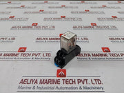 Salzer Msp-2P Relay With Base Dyf08A-e