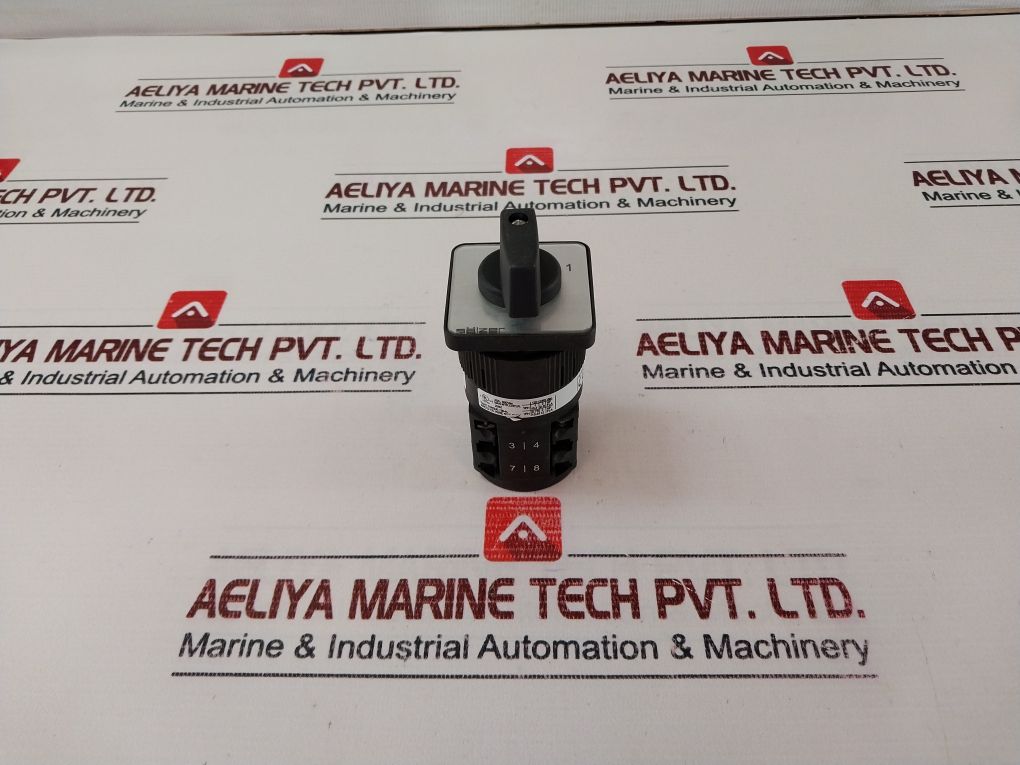 Salzer P220-61003-a01 Rotary Cam Switch 20A 300Vac
