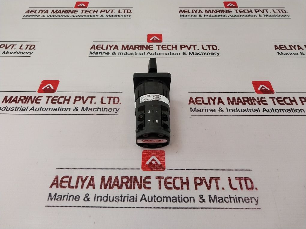 Salzer P220-61003-a01 Rotary Cam Switch 20A 300Vac