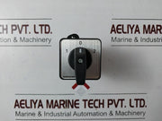 Salzer P220-61025-a01 Rotary Cam Switch