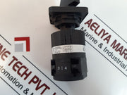 Salzer P220 Rotary Cam Switch P220-61001-219M1