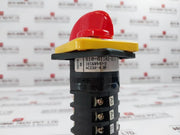 Salzer S10-61102-b13 Cam Operated Rotary Switch