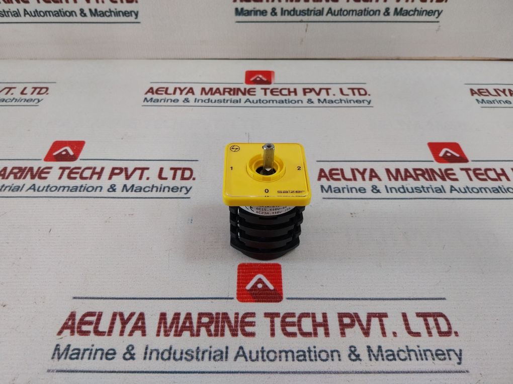 Salzer S16-61153-b033 Cam Operated Rotary Switch 690V-16A