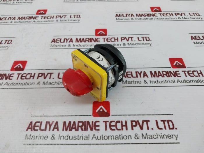 Salzer S16-61198-b03 2 Pole On/Off Cam Operated Rotary Switch 690V 16A ...