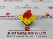 Salzer S25-61198-b03-tdyr Cam Operated Rotary Switch 61198Seb03Tdyr Ac23A-15 Hp