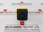 Salzer S25-61198-b03-tdyr Cam Operated Rotary Switch 61198Seb03Tdyr Ac23A-15 Hp