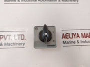 Salzer S6-61152-b13-tdyr Cam Operated Rotary Switch
