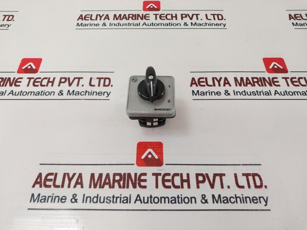 Salzer S6-61152-b13-tdyr Cam Operated Rotary Switch