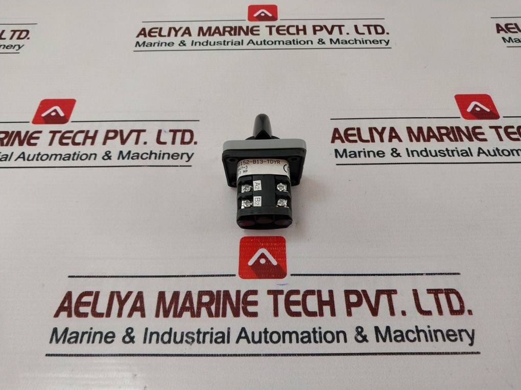 Salzer S6-61152-b13-tdyr Cam Operated Rotary Switch